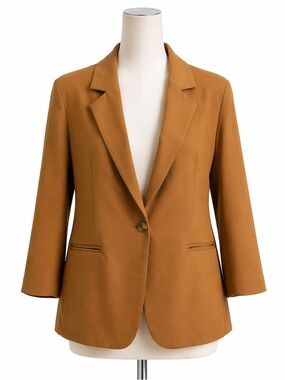 G by Giuliana Camel Blazer